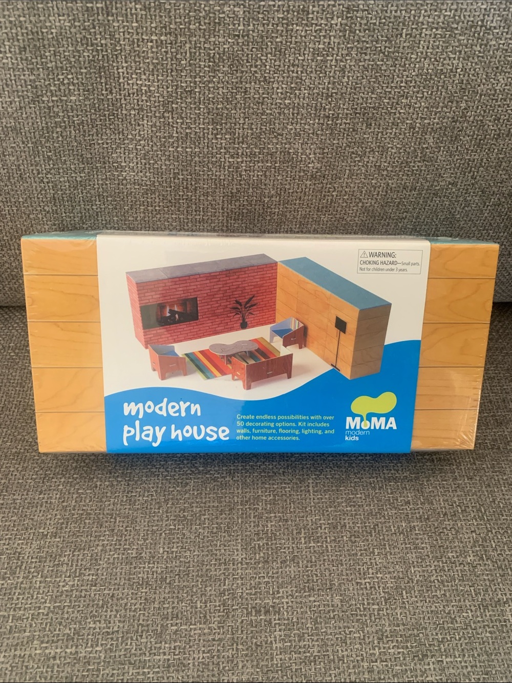 Modern Play House by Museum of Modern Art (MoMA) Modern Kids Building Toy
